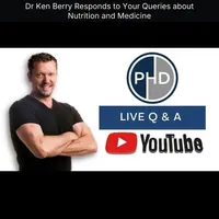 Dr. Ken Berry - The Proper Human Diet & Ancestral Health artwork