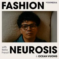 Fashion Neurosis with Bella Freud artwork