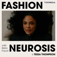 Fashion Neurosis with Bella Freud artwork
