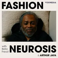 Fashion Neurosis with Bella Freud artwork