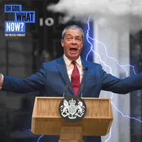 Oh God, What Now? artwork