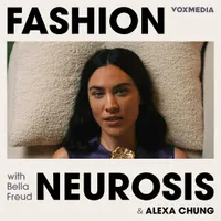 Fashion Neurosis with Bella Freud artwork