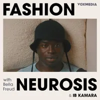 Fashion Neurosis with Bella Freud artwork