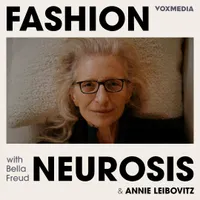 Fashion Neurosis with Bella Freud artwork