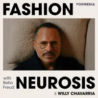 Fashion Neurosis with Bella Freud artwork