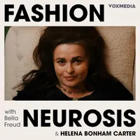 Fashion Neurosis with Bella Freud artwork