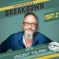 Mayim Bialik's Breakdown artwork