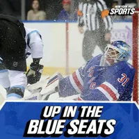 Up In The Blue Seats - New York Rangers Podcast artwork