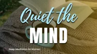 Sleep Meditation for Women artwork