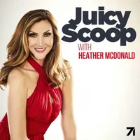 Juicy Scoop with Heather McDonald artwork