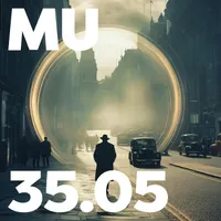 Mysterious Universe artwork
