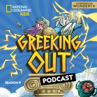 Greeking Out from National Geographic Kids artwork