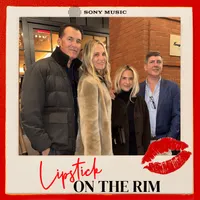 Lipstick on the Rim artwork