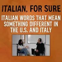 ITALIAN, FOR SURE  |  Conversations with Italians in Italy About Italian Culture artwork