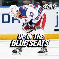 Up In The Blue Seats - New York Rangers Podcast artwork