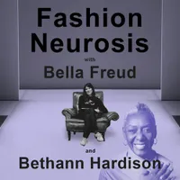Fashion Neurosis with Bella Freud artwork