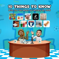 The Ten News, News For Curious Kids artwork