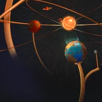 NASA's Curious Universe artwork