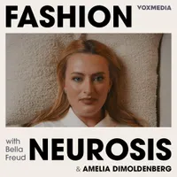 Fashion Neurosis with Bella Freud artwork