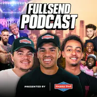 FULL SEND PODCAST artwork