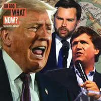 Oh God, What Now? artwork