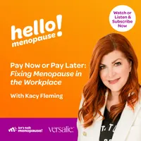 Hello Menopause! artwork