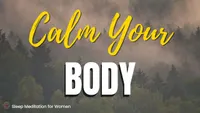 Sleep Meditation for Women artwork
