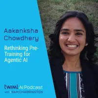 The TWIML AI Podcast (formerly This Week in Machine Learning & Artificial Intelligence) artwork