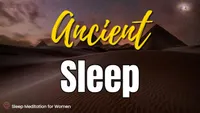 Sleep Meditation for Women artwork