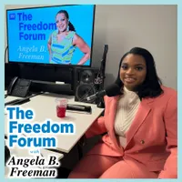 The Freedom Forum with Angela B. Freeman artwork
