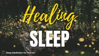 Sleep Meditation for Women artwork