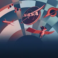 NASA's Curious Universe artwork