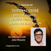 The Modern Therapist's Survival Guide with Curt Widhalm and Katie Vernoy artwork