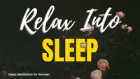 Sleep Meditation for Women artwork