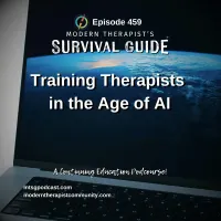 The Modern Therapist's Survival Guide with Curt Widhalm and Katie Vernoy artwork