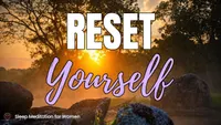 Sleep Meditation for Women artwork