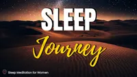 Sleep Meditation for Women artwork