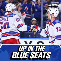 Up In The Blue Seats - New York Rangers Podcast artwork