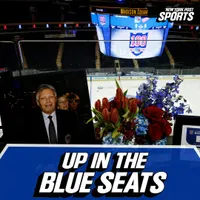 Up In The Blue Seats - New York Rangers Podcast artwork