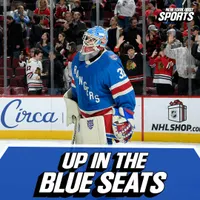 Up In The Blue Seats - New York Rangers Podcast artwork