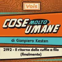 Cose Molto Umane di Gianpiero Kesten artwork