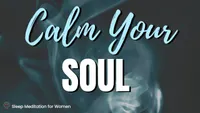 Sleep Meditation for Women artwork