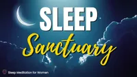 Sleep Meditation for Women artwork