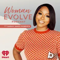 Woman Evolve with Sarah Jakes Roberts artwork