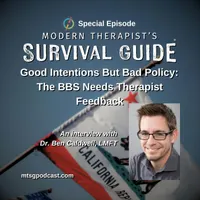 The Modern Therapist's Survival Guide with Curt Widhalm and Katie Vernoy artwork