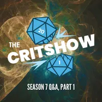 The Critshow artwork