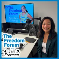 The Freedom Forum with Angela B. Freeman artwork