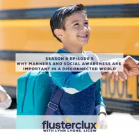 Flusterclux With Lynn Lyons: For Parents Who Worry artwork