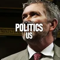 The Rest Is Politics: US artwork