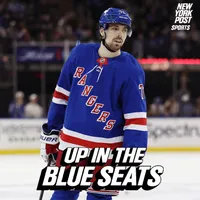 Up In The Blue Seats - New York Rangers Podcast artwork